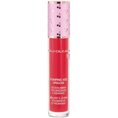 Naj-Oleari Plumping Kiss Lipgloss - Rosso Lampone - Lucidalabbra - Lucidalabbra Naj-Oleari Plumping Kiss Lipgloss - Rosso Lampone - Lucidalabbra - Lucidalabbra