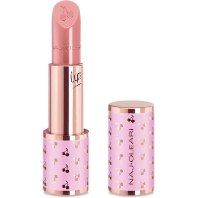 Naj-Oleari Delicia Cremosa Lipstick - Rosato - Barra de Labios - Lipstick Naj-Oleari Delicia Cremosa Lipstick - Rosato - Barra de Labios - Lipstick