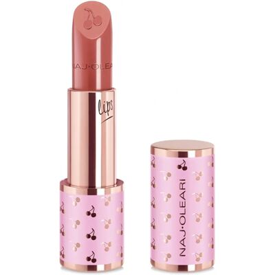 Naj-Oleari Creamy Delight Lipstick - Rossetto Brillante - N. 04 Pesca Rosato - Lipstick Naj-Oleari Creamy Delight Lipstick - Rossetto Brillante - N. 04 Pesca Rosato - Lipstick
