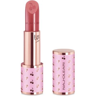 Naj-Oleari Rossetto Cremoso Delizia - Rosa Antico - Finitura Brillante Naj-Oleari Rossetto Cremoso Delizia - Rosa Antico - Finitura Brillante