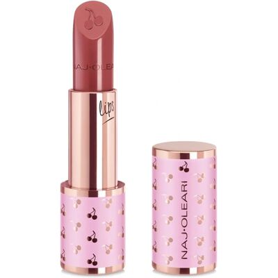 Naj-Oleari Delizia Crema Rossetto - Rosa Malva - Lucido - 3,5g Naj-Oleari Delizia Crema Rossetto - Rosa Malva - Lucido - 3,5g