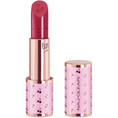 Naj-Oleari Cremiges Lippenstift - Glänzendes Finish - 3,5 g - Lippenstift, Feuchtigkeit, Leuchtkraft Naj-Oleari Cremiges Lippenstift - Glänzendes Finish - 3,5 g - Lippenstift, Feuchtigkeit, Leuchtkraft