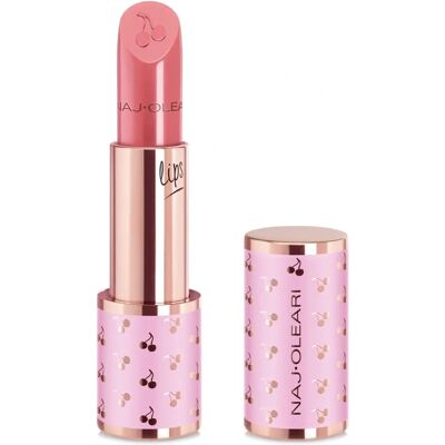 Naj-Oleari Forever Matte Rouge à Lèvres - Rose - Fini Mat - Longue Tenue - Publicité Naj-Oleari Forever Matte Rouge à Lèvres - Rose - Fini Mat - Longue Tenue - Publicité