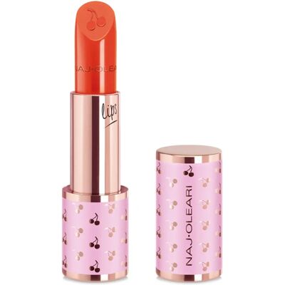 Naj-Oleari Forever Matte Lipstick - Papaya - Ruj - Finisaj Mat Naj-Oleari Forever Matte Lipstick - Papaya - Ruj - Finisaj Mat