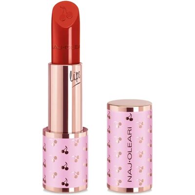 Naj-Oleari Forever Matte Lipstick - Rouge à Lèvres Mat - 3,5 g - Finition Mat Élégante Naj-Oleari Forever Matte Lipstick - Rouge à Lèvres Mat - 3,5 g - Finition Mat Élégante