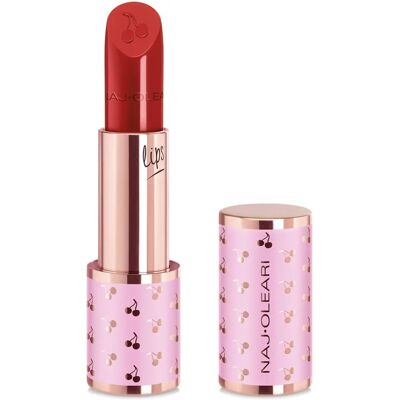 Naj-Oleari Forever Matte Lipstick - Rosso Intenso - Barra de Labios Naj-Oleari Forever Matte Lipstick - Rosso Intenso - Barra de Labios