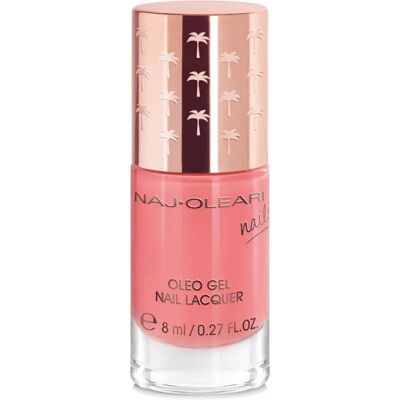 Naj-Oleari Oleo Gel Nail Lacquer - Rosa fenicottero - Effetto Gel - 12 Naj-Oleari Oleo Gel Nail Lacquer - Rosa fenicottero - Effetto Gel - 12