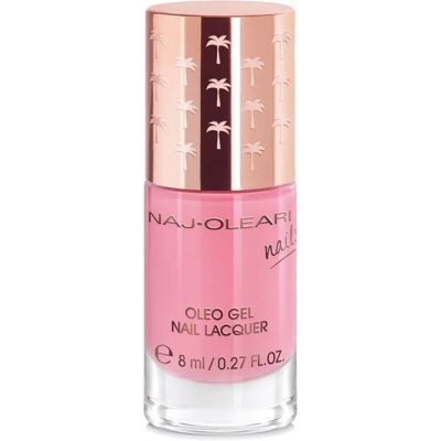 Naj-Oleari Oleo Gel Smalto unghie - Rosa ninfea - Effetto gel - 13 Naj-Oleari Oleo Gel Smalto unghie - Rosa ninfea - Effetto gel - 13