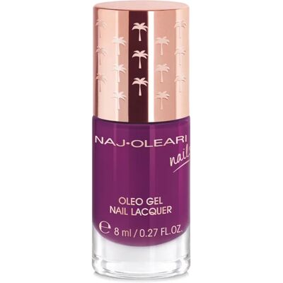 Naj-Oleari Oleo Gel Smalto Unghie - Viola - Effetto Gel - N. 18 Mirtillo Naj-Oleari Oleo Gel Smalto Unghie - Viola - Effetto Gel - N. 18 Mirtillo