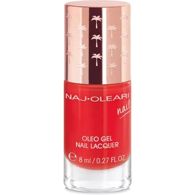 Naj-Oleari Oleo Gel Nail Lacquer - Rouge coquelicot - Vernis gel Naj-Oleari Oleo Gel Nail Lacquer - Rouge coquelicot - Vernis gel