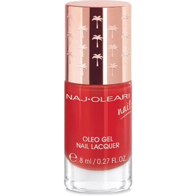 Naj-Oleari Oleo Gel Smalto per Unghie - N. 22 Rosso lacca - 8 ml Naj-Oleari Oleo Gel Smalto per Unghie - N. 22 Rosso lacca - 8 ml