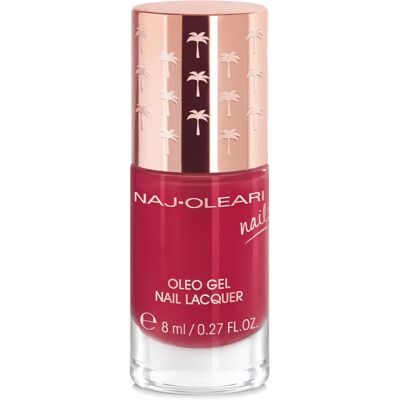 Naj-Oleari Oleo Gel Smalto Unghie - Rosso ribes - Smalto effetto gel Naj-Oleari Oleo Gel Smalto Unghie - Rosso ribes - Smalto effetto gel