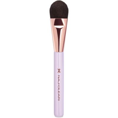 Naj-Oleari Foundation Brush - Flacher Foundation Pinsel - Hochauflösendes Make-up-Tool Naj-Oleari Foundation Brush - Flacher Foundation Pinsel - Hochauflösendes Make-up-Tool