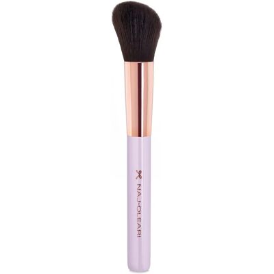 Pennello Blush Naj-Oleari - Pennello angolato per polvere - Strumento di trucco Pennello Blush Naj-Oleari - Pennello angolato per polvere - Strumento di trucco