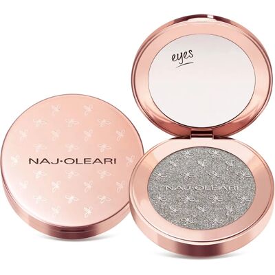 Naj-Oleari Silber Wet&Dry Lidschatten - Hoch Pigmentiert Naj-Oleari Silber Wet&Dry Lidschatten - Hoch Pigmentiert