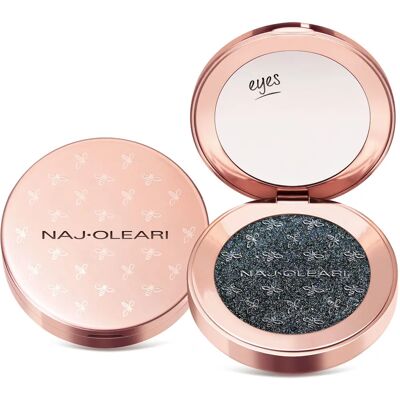Naj-Oleari Colour Fair Eyeshadow Wet&Dry - Nero - Ombretto Naj-Oleari Colour Fair Eyeshadow Wet&Dry - Nero - Ombretto
