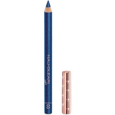 Naj-Oleari Deep Eye Kajal - Azul Hortensia - Lápiz de ojos Naj-Oleari Deep Eye Kajal - Azul Hortensia - Lápiz de ojos