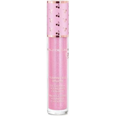 Naj-Oleari Plumping Kiss Lipgloss - Rosa Olografico - Brillo de Labios Naj-Oleari Plumping Kiss Lipgloss - Rosa Olografico - Brillo de Labios