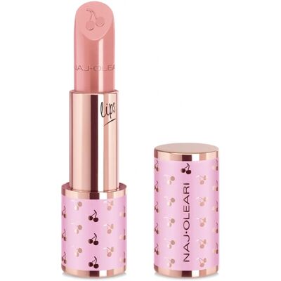 Naj-Oleari Forever Matte Lipstick - Barra de Labios Acabado Mate y Satinado Naj-Oleari Forever Matte Lipstick - Barra de Labios Acabado Mate y Satinado