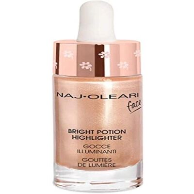 Naj Oleari Bright Potion Highlighter - Oro Liquido - Illuminante Naj Oleari Bright Potion Highlighter - Oro Liquido - Illuminante