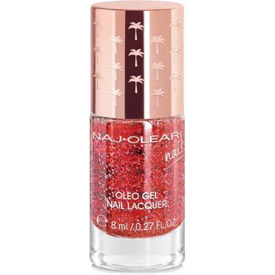 Naj-Oleari Oleo Gel Varnish - Rouge - Effet Gel - 8ml Naj-Oleari Oleo Gel Varnish - Rouge - Effet Gel - 8ml