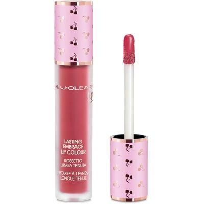 Naj-Oleari Colore alle Labbra a Lunga Tenuta - Rosa Marsala - Rossetto Liquido Naj-Oleari Colore alle Labbra a Lunga Tenuta - Rosa Marsala - Rossetto Liquido