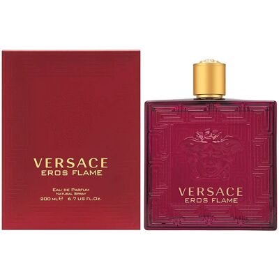 Versace Eros Flame Eau de Parfum - 200ml Versace Eros Flame Eau de Parfum - 200ml