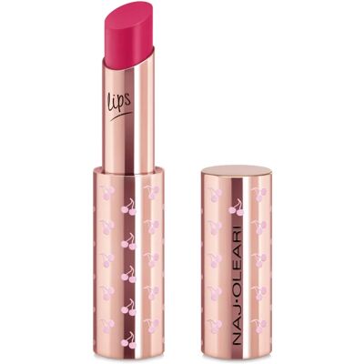 Naj-Oleari True Icon Rossetto - Fragola Intenso - Finitura Satinata Naj-Oleari True Icon Rossetto - Fragola Intenso - Finitura Satinata