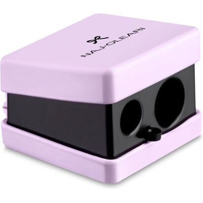 Temperino Doppio Naj-Oleari - Temperamatite per Trucco - Strumento di Bellezza Temperino Doppio Naj-Oleari - Temperamatite per Trucco - Strumento di Bellezza
