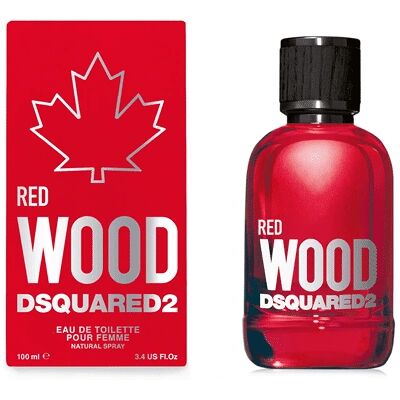 Dsquared2 Red Wood Eau de Toilette - Ροζ - Γυναίκες - 100ml Dsquared2 Red Wood Eau de Toilette - Ροζ - Γυναίκες - 100ml
