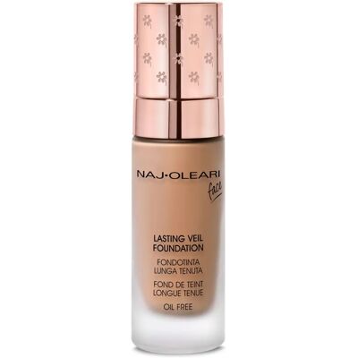 Naj-Oleari Lasting Veil Foundation - Noce moscata - Fondotinta liquido a lunga tenuta Naj-Oleari Lasting Veil Foundation - Noce moscata - Fondotinta liquido a lunga tenuta