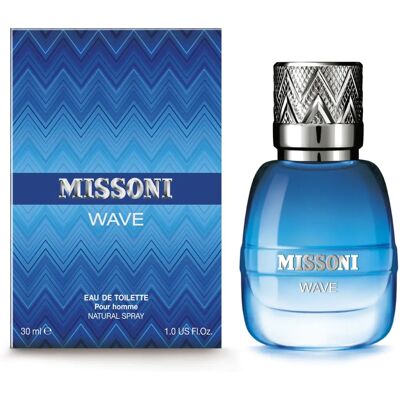 Missoni Missoni Wave Eau de Toilette - 30ml Missoni Missoni Wave Eau de Toilette - 30ml