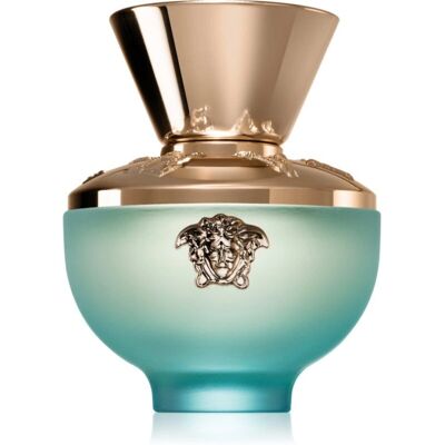 Versace Dylan Turquoise para Mulheres Eau De Toilette - 50ml Versace Dylan Turquoise para Mulheres Eau De Toilette - 50ml