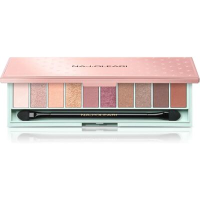 Naj-Oleari Wonder Look Øyeskyggepalett - Rosa Tones - Øyeskyggepalett Naj-Oleari Wonder Look Øyeskyggepalett - Rosa Tones - Øyeskyggepalett