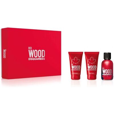 Dsquared2 Red Wood Damenparfümset Dsquared2 Red Wood Damenparfümset