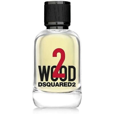 Dsquared2 2 Wood Eau de Toilette - 100ml - Publicité Dsquared2 2 Wood Eau de Toilette - 100ml - Publicité