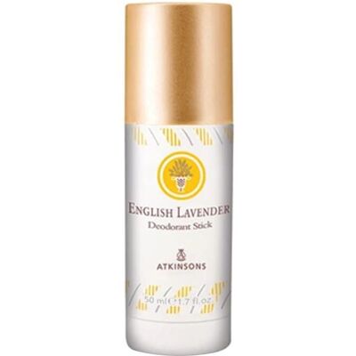 Desodorante en barra Atkinsons English Lavender - Fragancia para hombres Desodorante en barra Atkinsons English Lavender - Fragancia para hombres