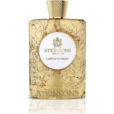 Atkinsons Gold Fair In Mayfair Eau de Parfum - Unisex Atkinsons Gold Fair In Mayfair Eau de Parfum - Unisex