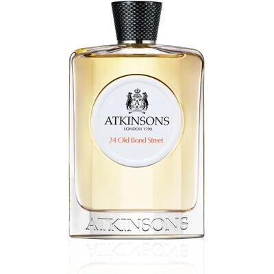 Atkinsons 24 Old Bond Street Eau de Cologne - Black - 100ml Atkinsons 24 Old Bond Street Eau de Cologne - Black - 100ml