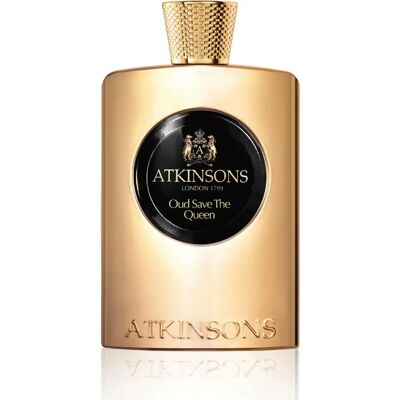 Atkinsons Oud Save The Queen Eau De Parfum - 100ml Unisex Atkinsons Oud Save The Queen Eau De Parfum - 100ml Unisex