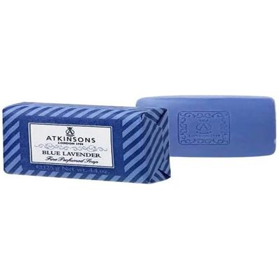 Sapone alla Lavanda Blu Atkinsons - Cura della pelle - 125g Sapone alla Lavanda Blu Atkinsons - Cura della pelle - 125g