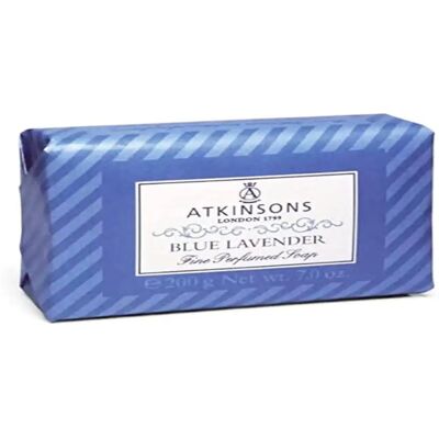 Saponetta profumata alla Lavanda Blu Atkinsons - 200g Saponetta profumata alla Lavanda Blu Atkinsons - 200g