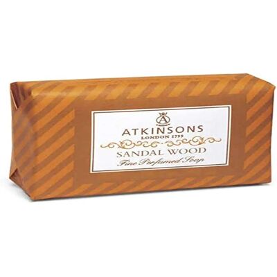 Sapone profumato al sandalo Atkinsons - Sapone Sapone profumato al sandalo Atkinsons - Sapone
