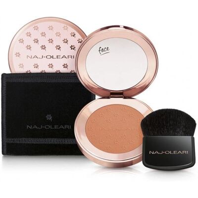 Naj-Oleari Lovely Cheek Blush - Albicocca - Texture morbida e setosa - Fard Naj-Oleari Lovely Cheek Blush - Albicocca - Texture morbida e setosa - Fard