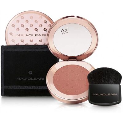 Naj-Oleari Lovely Cheek Blush - Rosa Deserto - Fard Naj-Oleari Lovely Cheek Blush - Rosa Deserto - Fard