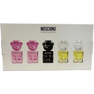 Moschino Toy Mini Geschenkset - Unisex 5-tlg Moschino Toy Mini Geschenkset - Unisex 5-tlg