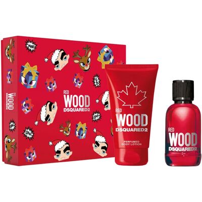 Dsquared2 Red Wood - Tuoksu naisille, 30ml Dsquared2 Red Wood - Tuoksu naisille, 30ml