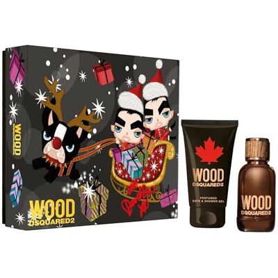 Dsquared2 Wood Pour Homme Gåvoset - Herrparfym Dsquared2 Wood Pour Homme Gåvoset - Herrparfym
