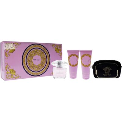 Dárkový set Bright Crystal od Versace - Květinová svěžest pro ženy Dárkový set Bright Crystal od Versace - Květinová svěžest pro ženy