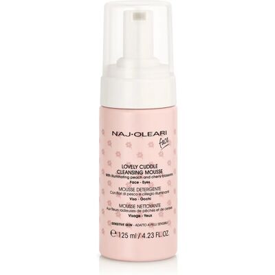 Naj Oleari Lovely Cuddle Mousse Detergente - Viso e Occhi Naj Oleari Lovely Cuddle Mousse Detergente - Viso e Occhi